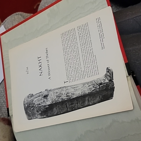 TUTANKHAMEM Silky Hardcover Edition Book - Picture 9 of 12